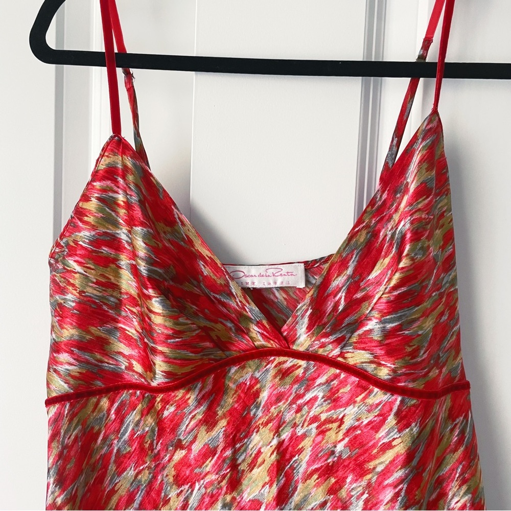 Oscar de la Renta Pink Label Slip Dress